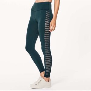 Lululemon Reveal 7/8 Tight - Submarine